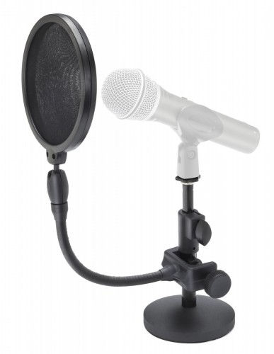 Samson MD2-PS05 микрофонная стойка а поп фильтром превью 1
