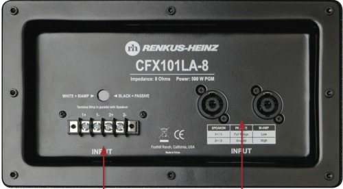 Renkus-Heinz CFX101LA-8 превью 2