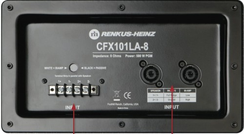 Renkus-Heinz CFX101LA-8 превью 1