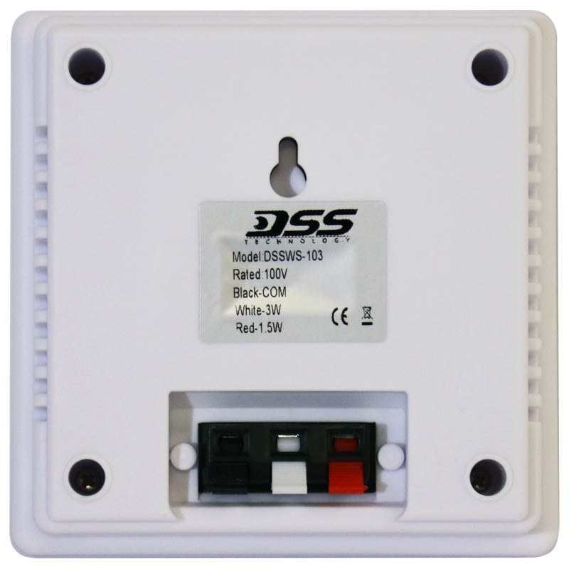 DSSWS-103 Настенный влагозащищенный громкоговоритель фото 3