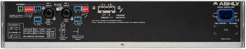 Ashly CA 1.02 усилитель мощности 2x1000 Вт при 4 ом превью 2