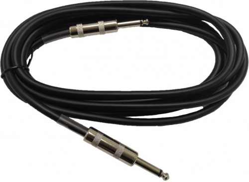 Smiger PL-D3-BK кабель 1/4"Jack-1/4"Jack, 3 м, цвет черный превью 1