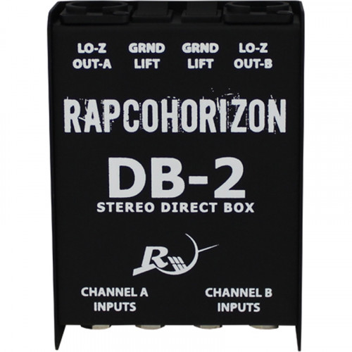 Rapco DB-2 пассивный двухканальный директ-бокс превью 2
