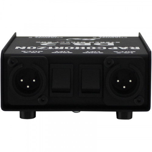 Rapco DB-2 пассивный двухканальный директ-бокс превью 4