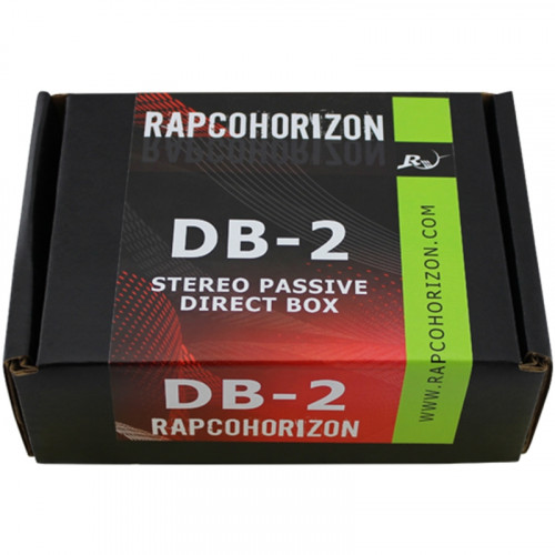 Rapco DB-2 пассивный двухканальный директ-бокс превью 5