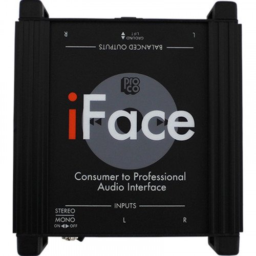 ProCo IFACE интерфейс для плееров и ноутбуков превью 2