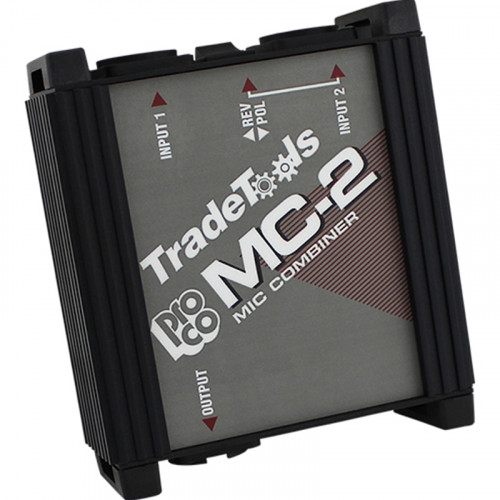 ProCo MC-2 микрофонный сумматор 2 входа х 1 выход превью 3