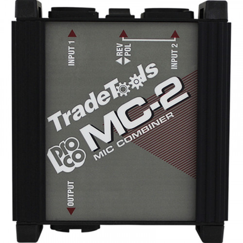 ProCo MC-2 микрофонный сумматор 2 входа х 1 выход превью 2