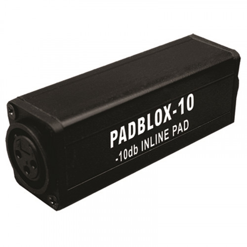 Rapco PADBLOX-10 аттенюатор аудио сигналов -10db. 