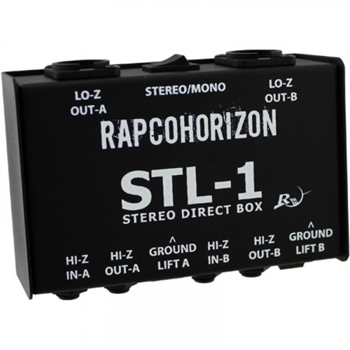 Rapco STL-1 пассивный директ-бокс, 2 канала превью 1