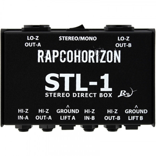 Rapco STL-1 пассивный директ-бокс, 2 канала превью 2