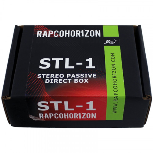 Rapco STL-1 пассивный директ-бокс, 2 канала превью 5