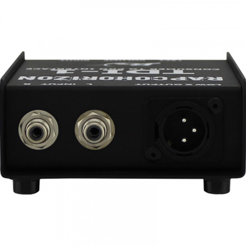 Rapco TDI-1 DI Box для сигналов от CD VCR, или DVD плееров превью 4