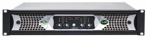 Ashly nXp3.04 Усилитель класса D с DSP Protea, 4х2000Вт/4ом превью 1