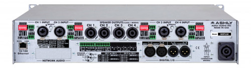 Ashly nXp3.04 Усилитель класса D с DSP Protea, 4х2000Вт/4ом превью 2