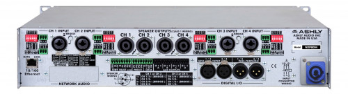 Ashly NXP8004 Усилитель класса D с DSP Protea, 4х800Вт/4ом превью 2