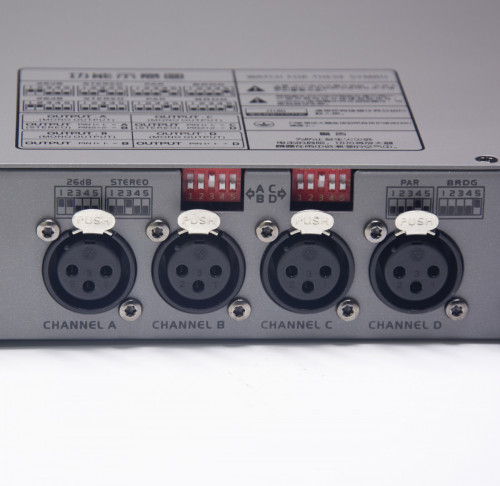 Dreamsound DS-4280 усилитель мощности класс D,  4x 280 Вт/4 Ом превью 3