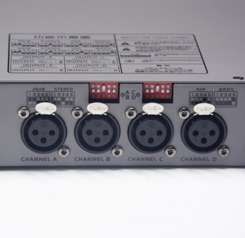 Dreamsound DS-4560 усилитель мощности класс D, 4x 560 Вт/4 ом превью 4
