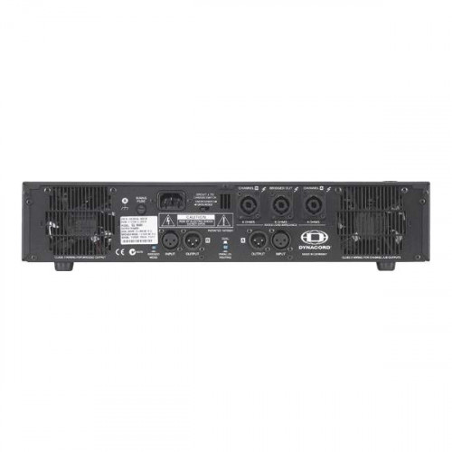 Dynacord CL 1600 двухканальный усилитель мощности класса H, 2х800Вт/4ом превью 3