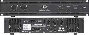 Dynacord CL 1600 двухканальный усилитель мощности класса H, 2х800Вт/4ом превью 2