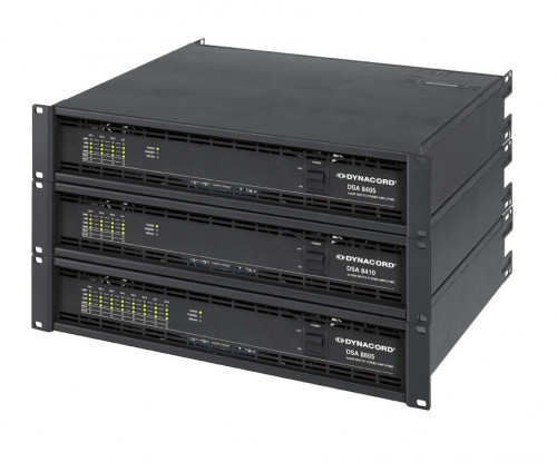 Dynacord DSA 8805 усилитель мощности класса D 8х500 вт/4ом превью 3