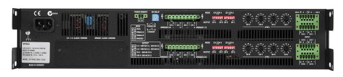 Dynacord DSA 8805 усилитель мощности класса D 8х500 вт/4ом превью 2