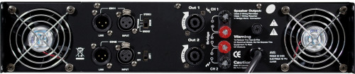 NOVA X 1200 усилитель мощности 2x600 Вт/4 ом превью 2