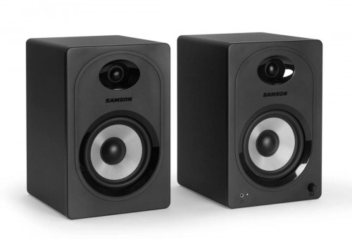 Samson MediaOne M50BT Bluetooth Пара двухполосных студийных мониторов превью 2