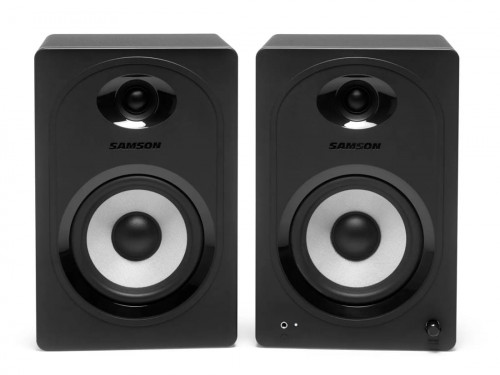 Samson MediaOne M50BT Bluetooth Пара двухполосных студийных мониторов превью 6