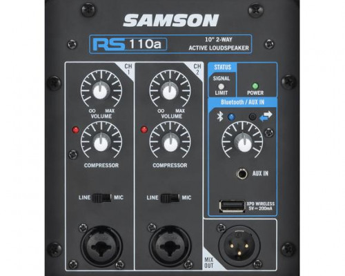 Samson RS110A активная акустическая система 10", 300Вт превью 4
