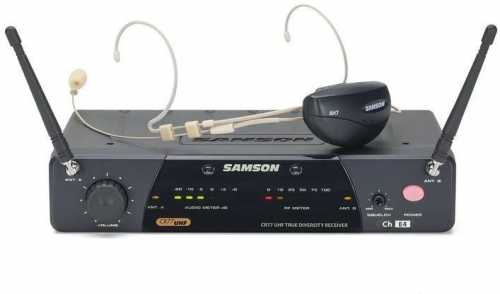 Samson ESW7A7SDE10E-E4 Airline 77 DE10x/AH7 радиомикрофонная вокальная система превью 2