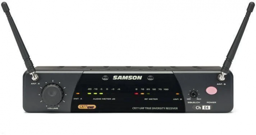 Samson ESW7A7SDE10E-E4 Airline 77 DE10x/AH7 радиомикрофонная вокальная система превью 7