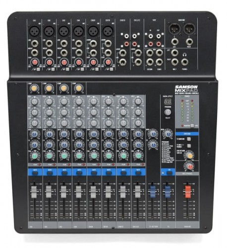 Samson MXP144FX малошумящий микшерный пульт превью 1