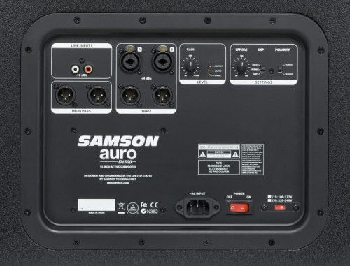 Samson Auro D1500 превью 3