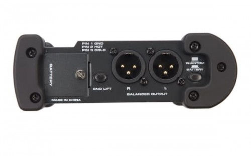 Samson S-direct plus стерео директ-бокс превью 2