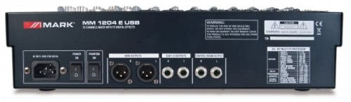 Mark MM 1204 E USB аудио микшер превью 3