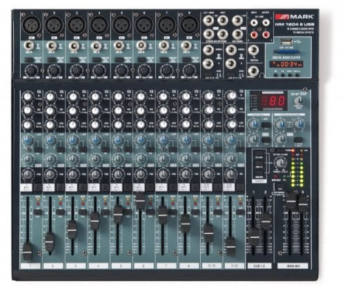 Mark MM 1204 E USB аудио микшер превью 2