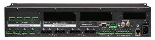 Ashly ne8800 цифровой матричный процессор, 8in x, 8-out превью 2