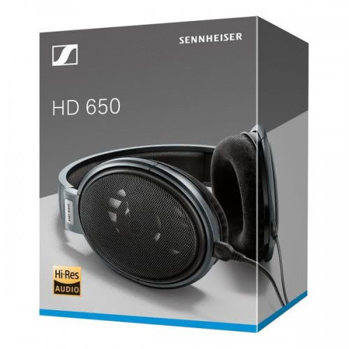 Sennheiser HD 650 мониторные открытые превью 4
