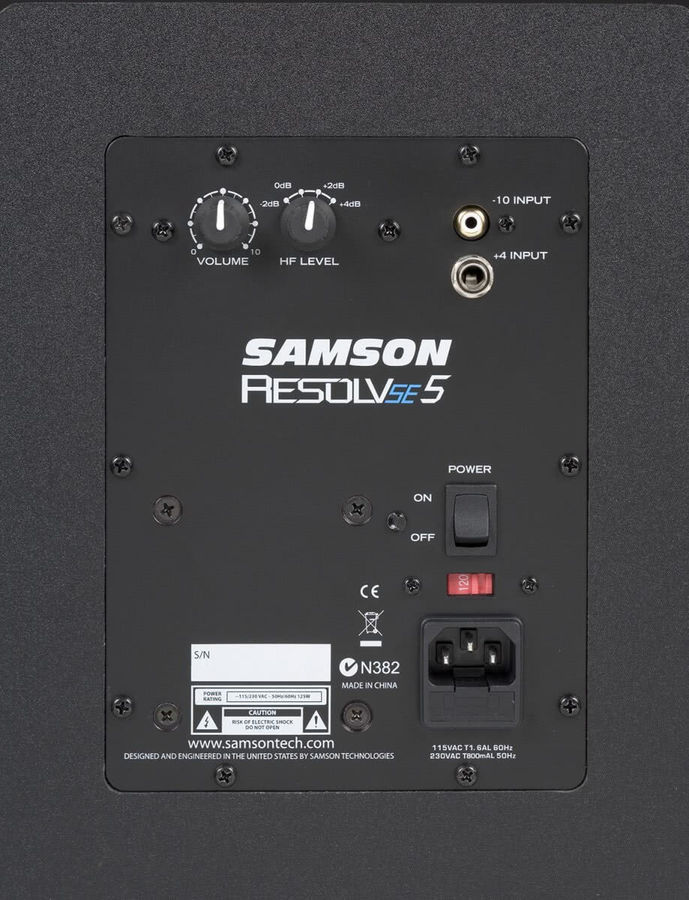 Samson RESOLV SE5 активный студийный монитор 70 Вт фото 1