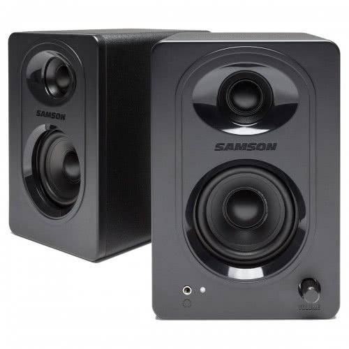 Samson M30 активные мониторы 20 Ватт превью 2