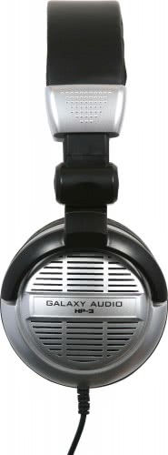 Galaxy Audio HP-3 полуоткрытые студийные превью 2