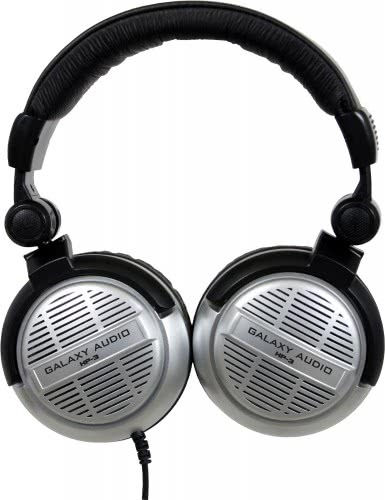 Galaxy Audio HP-3 полуоткрытые студийные превью 4
