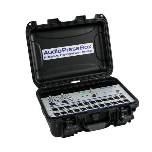 AudioPressBox APB-224 C мобильный аудио прессбокс 2х24. 
