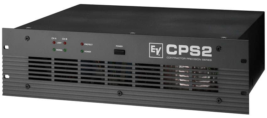 Electro-Voice CPS 2 усилитель мощности 2x600 Вт/4 ом фото 0
