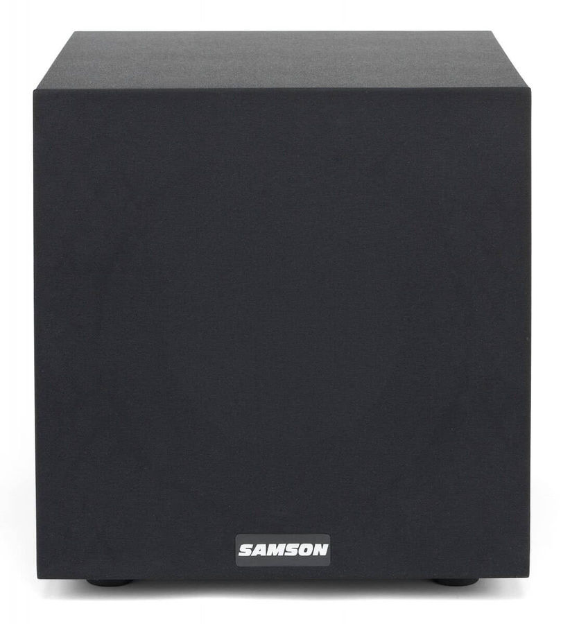 Samson MediaOne 10S активный студийный сабвуфер 100 Вт фото 1