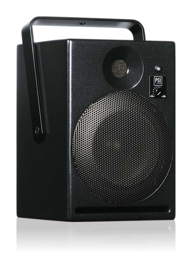 PSI Audio A14-M Black активный монитор для студии Hi-End класса 100 Вт фото 0