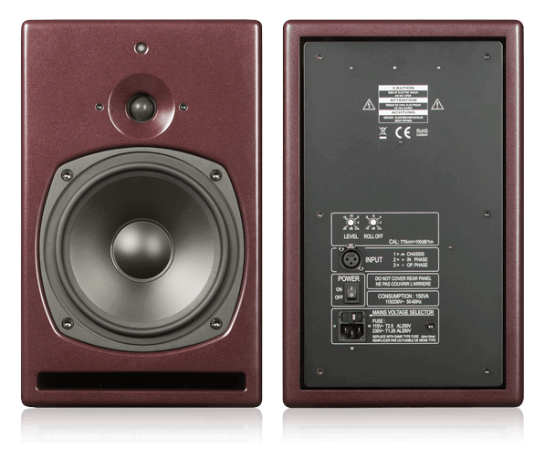 PSI Audio А21-M Red активный студийный монитор Hi-End класса 150 Вт фото 1
