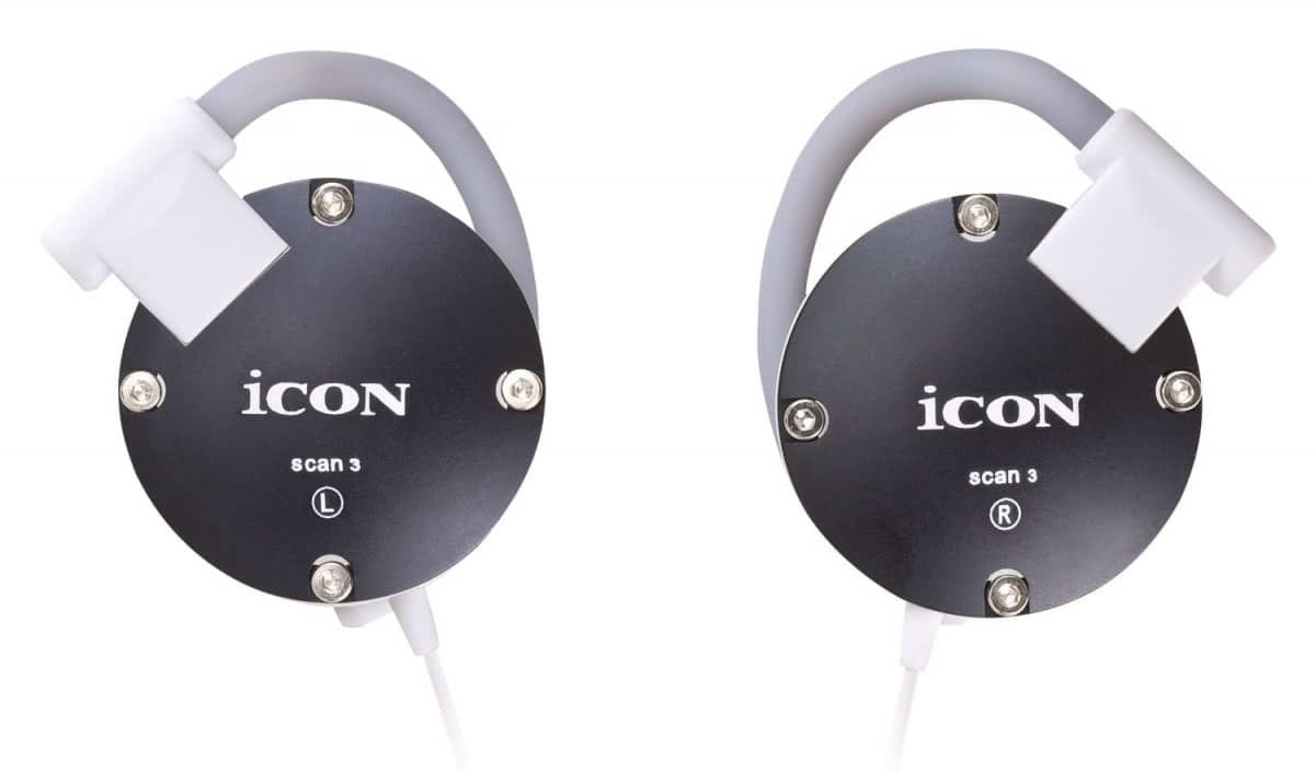 ICON Scan 3 Black накладные мониторные фото 0