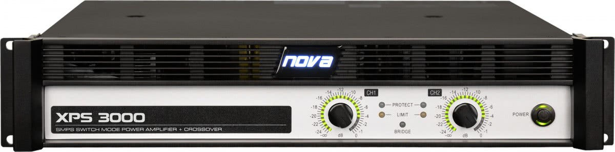 NOVA XPS 3000 усилитель мощности фото 0